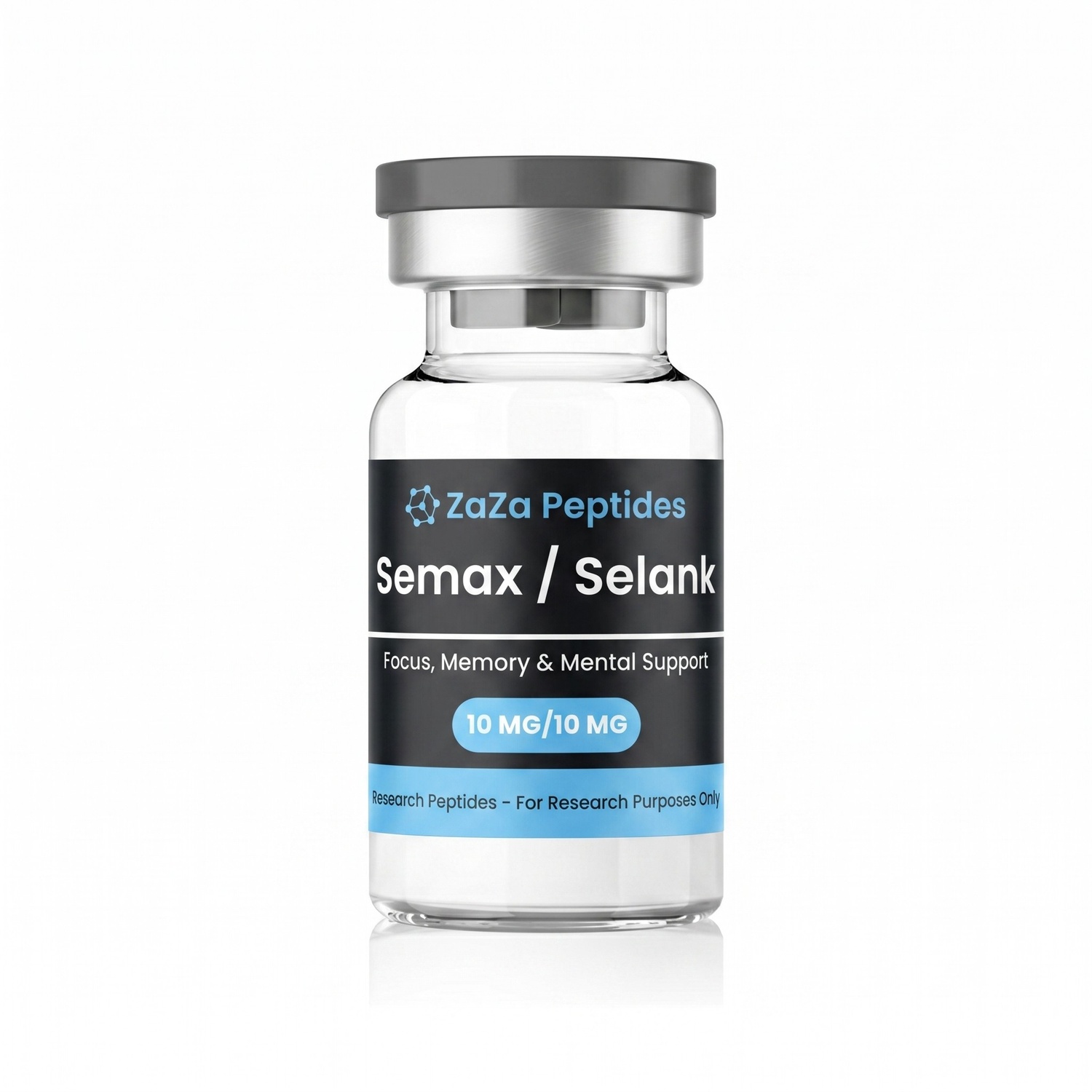 Semax 10mg / Selank 10mg Total 20mg