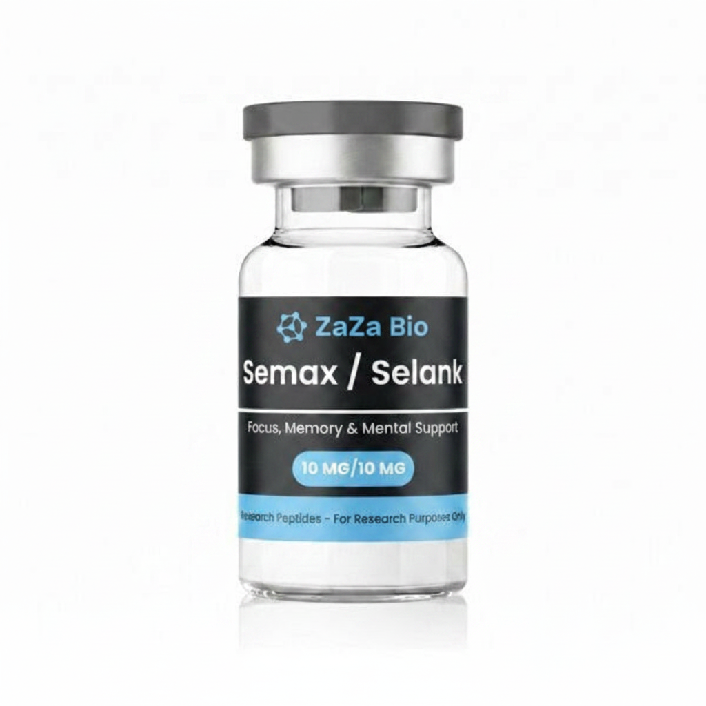 Semax 10mg / Selank 10mg Total 20mg